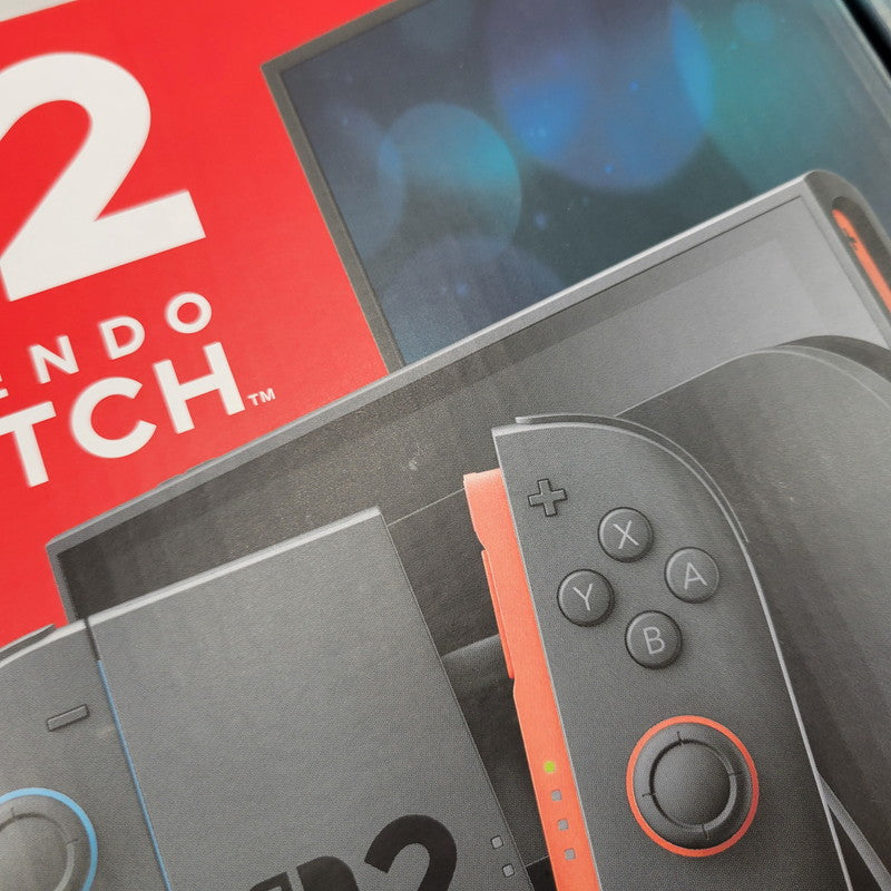 【中古美品】 【未使用】【ゲーム】Nintendo Switch 2 (日本語・国内専用) BEE-S-KB6CA(JPN) 任天堂 ニンテンドースイッチ2 本体 035-261018-as-04-izu 万代Net店