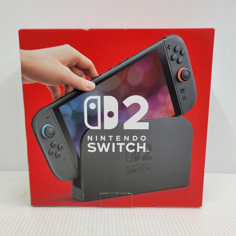 【中古美品】 【未使用】【ゲーム】Nintendo Switch 2 (日本語・国内専用) BEE-S-KB6CA(JPN) 任天堂 ニンテンドースイッチ2 本体 035-261018-as-07-izu 万代Net店