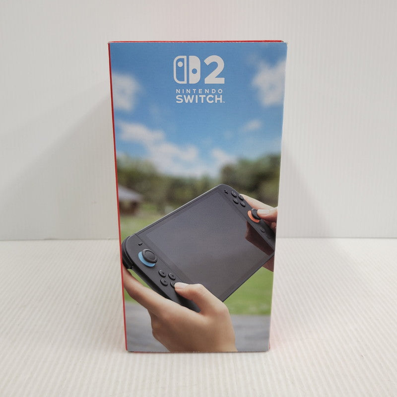 【中古美品】 【未使用】【ゲーム】Nintendo Switch 2 (日本語・国内専用) BEE-S-KB6CA(JPN) 任天堂 ニンテンドースイッチ2 本体 035-261018-as-07-izu 万代Net店