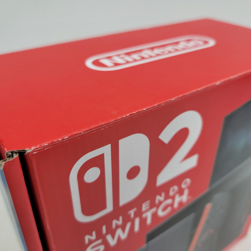 【中古美品】 【未使用】【ゲーム】Nintendo Switch 2 (日本語・国内専用) BEE-S-KB6CA(JPN) 任天堂 ニンテンドースイッチ2 本体 035-261018-as-07-izu 万代Net店