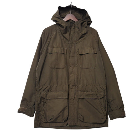 【中古品】【メンズ】 SIERRA DESIGNS シェラデザイン 2001L USA製 MILITARY MOUNTAIN PARKA ミリタリー マウンテン パーカー アウター 144-261006-cs-01-izu サイズ：JPN L カラー：カーキ 万代Net店
