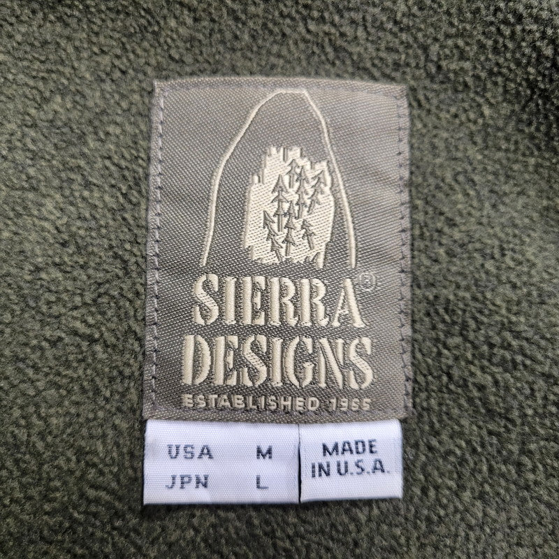 【中古品】【メンズ】 SIERRA DESIGNS シェラデザイン 2001L USA製 MILITARY MOUNTAIN PARKA ミリタリー マウンテン パーカー アウター 144-261006-cs-01-izu サイズ：JPN L カラー：カーキ 万代Net店