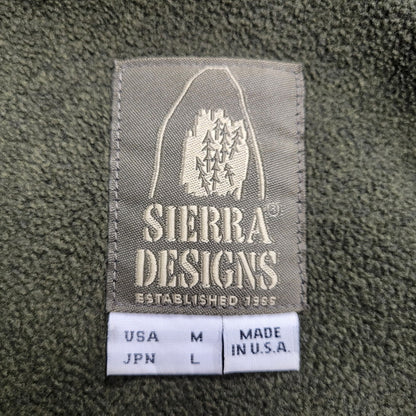 【中古品】【メンズ】 SIERRA DESIGNS シェラデザイン 2001L USA製 MILITARY MOUNTAIN PARKA ミリタリー マウンテン パーカー アウター 144-261006-cs-01-izu サイズ：JPN L カラー：カーキ 万代Net店