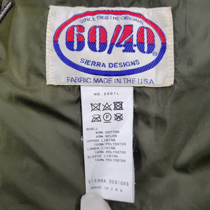 【中古品】【メンズ】 SIERRA DESIGNS シェラデザイン 2001L USA製 MILITARY MOUNTAIN PARKA ミリタリー マウンテン パーカー アウター 144-261006-cs-01-izu サイズ：JPN L カラー：カーキ 万代Net店