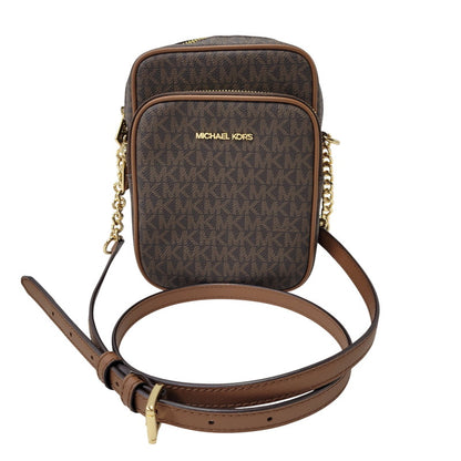 【中古品】【レディース】 Michael Kors マイケルコース SHOULDER BAG 35F1GTVC2B ショルダーバッグ カバン 鞄 188-261011-as-10-izu カラー：ブラウン 万代Net店
