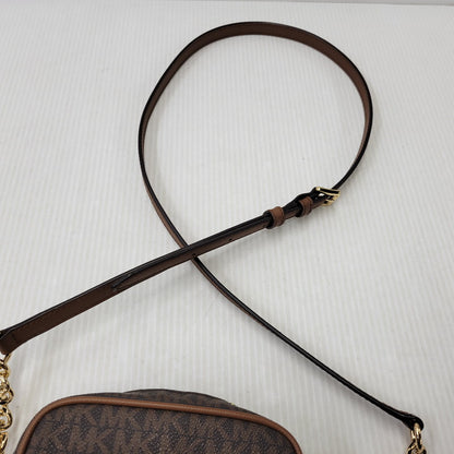 【中古品】【レディース】 Michael Kors マイケルコース SHOULDER BAG 35F1GTVC2B ショルダーバッグ カバン 鞄 188-261011-as-10-izu カラー：ブラウン 万代Net店