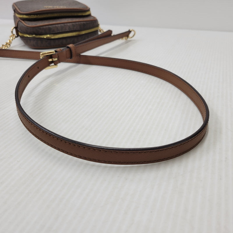 【中古品】【レディース】 Michael Kors マイケルコース SHOULDER BAG 35F1GTVC2B ショルダーバッグ カバン 鞄 188-261011-as-10-izu カラー：ブラウン 万代Net店
