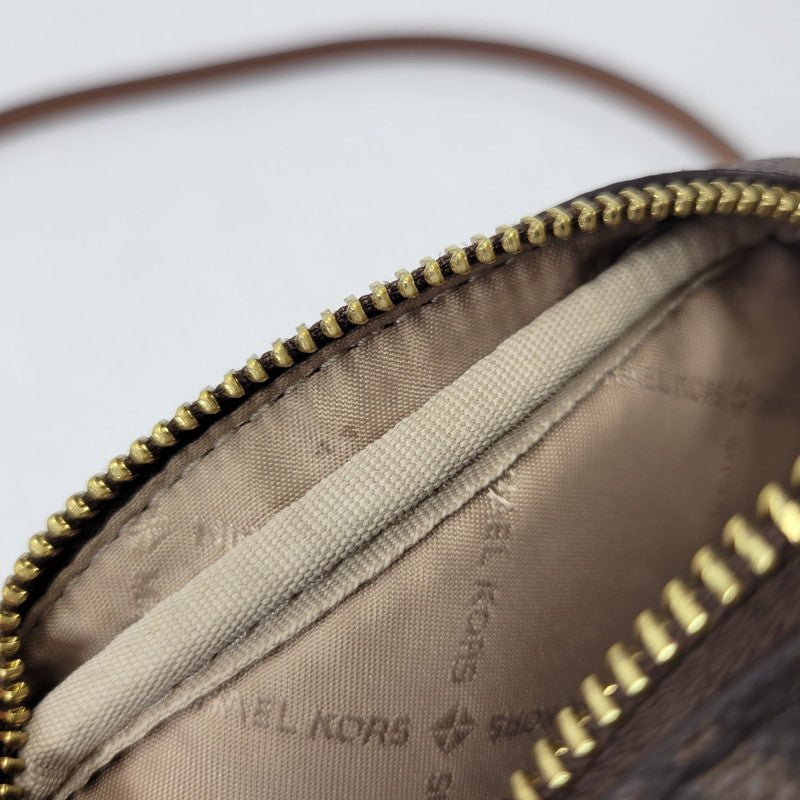 【中古品】【レディース】 Michael Kors マイケルコース SHOULDER BAG 35F1GTVC2B ショルダーバッグ カバン 鞄 188-261011-as-10-izu カラー：ブラウン 万代Net店