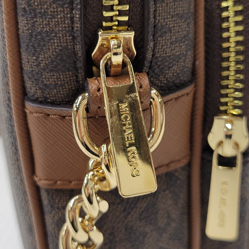 【中古品】【レディース】 Michael Kors マイケルコース SHOULDER BAG 35F1GTVC2B ショルダーバッグ カバン 鞄 188-261011-as-10-izu カラー：ブラウン 万代Net店