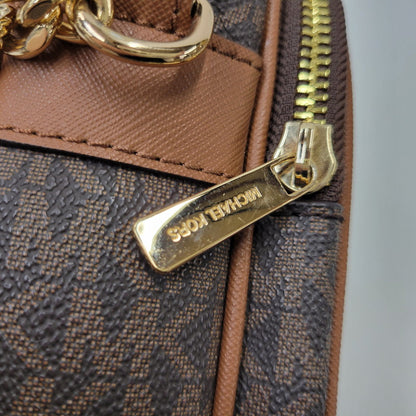 【中古品】【レディース】 Michael Kors マイケルコース SHOULDER BAG 35F1GTVC2B ショルダーバッグ カバン 鞄 188-261011-as-10-izu カラー：ブラウン 万代Net店