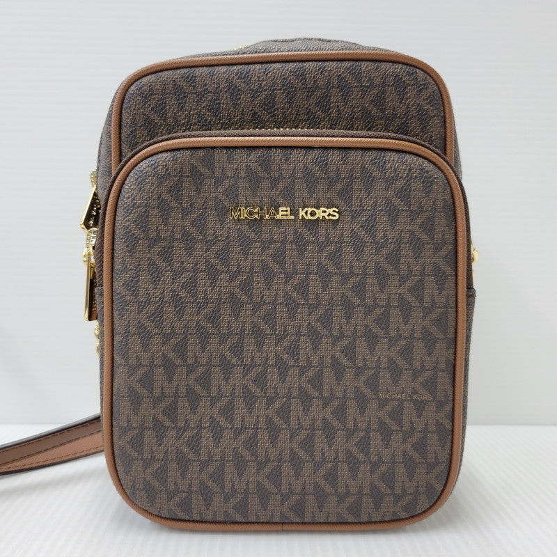 【中古品】【レディース】 Michael Kors マイケルコース SHOULDER BAG 35F1GTVC2B ショルダーバッグ カバン 鞄 188-261011-as-10-izu カラー：ブラウン 万代Net店