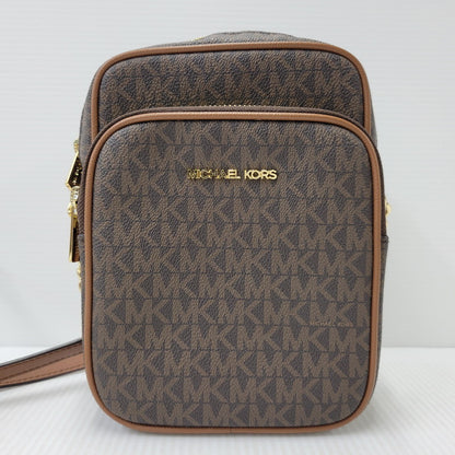 【中古品】【レディース】 Michael Kors マイケルコース SHOULDER BAG 35F1GTVC2B ショルダーバッグ カバン 鞄 188-261011-as-10-izu カラー：ブラウン 万代Net店
