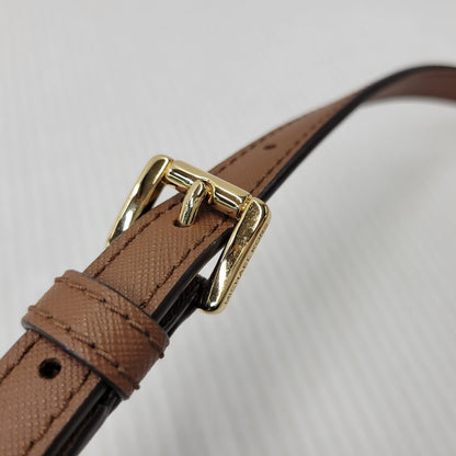 【中古品】【レディース】 Michael Kors マイケルコース SHOULDER BAG 35F1GTVC2B ショルダーバッグ カバン 鞄 188-261011-as-10-izu カラー：ブラウン 万代Net店