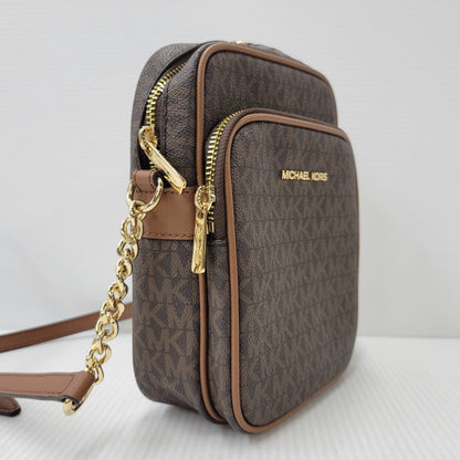 【中古品】【レディース】 Michael Kors マイケルコース SHOULDER BAG 35F1GTVC2B ショルダーバッグ カバン 鞄 188-261011-as-10-izu カラー：ブラウン 万代Net店