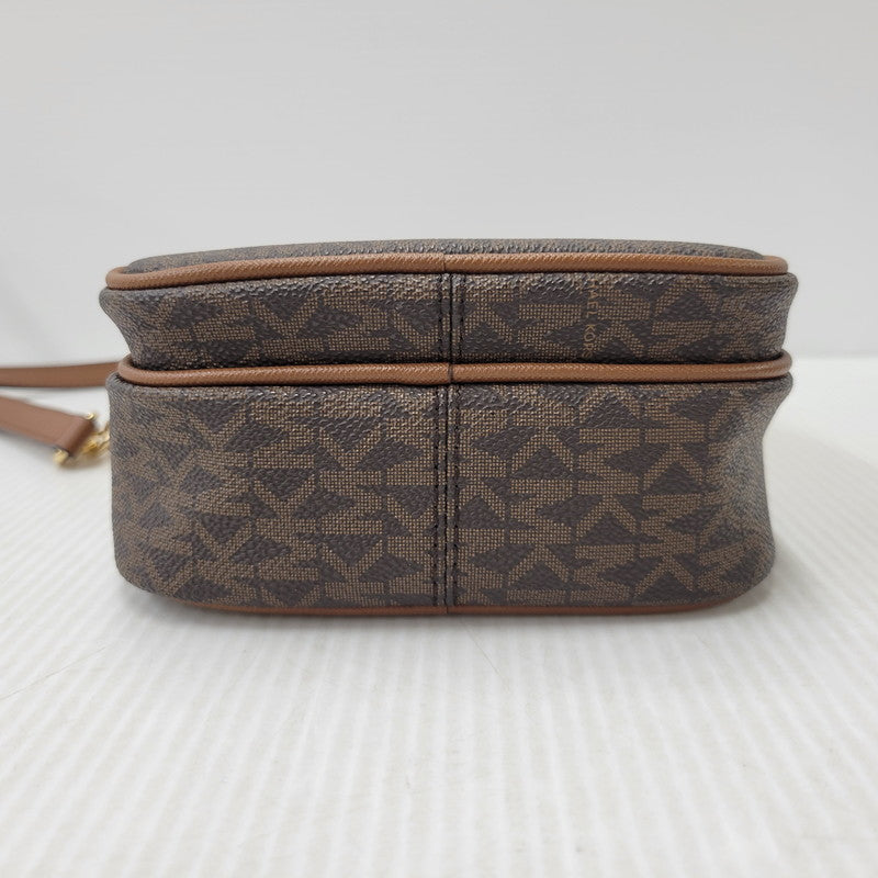 【中古品】【レディース】 Michael Kors マイケルコース SHOULDER BAG 35F1GTVC2B ショルダーバッグ カバン 鞄 188-261011-as-10-izu カラー：ブラウン 万代Net店
