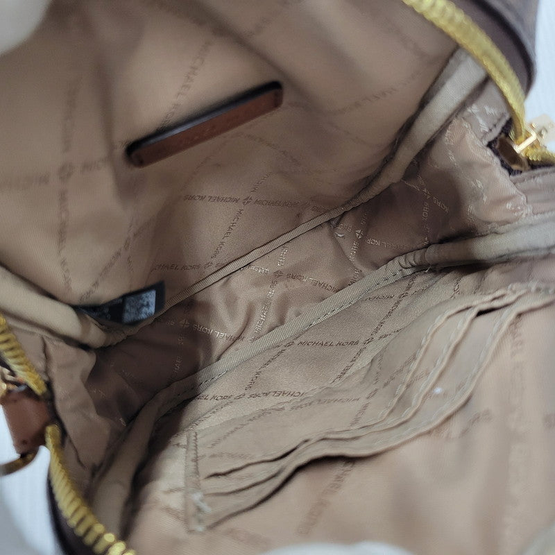 【中古品】【レディース】 Michael Kors マイケルコース SHOULDER BAG 35F1GTVC2B ショルダーバッグ カバン 鞄 188-261011-as-10-izu カラー：ブラウン 万代Net店