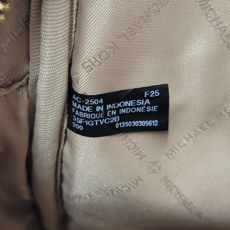 【中古品】【レディース】 Michael Kors マイケルコース SHOULDER BAG 35F1GTVC2B ショルダーバッグ カバン 鞄 188-261011-as-10-izu カラー：ブラウン 万代Net店