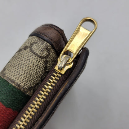 【中古品】【メンズ/レディース】 GUCCI グッチ 644334 GGスプリーム オフィディア 三つ折り財布 財布 181-261006-cs-18-izu カラー：ブラウン 万代Net店