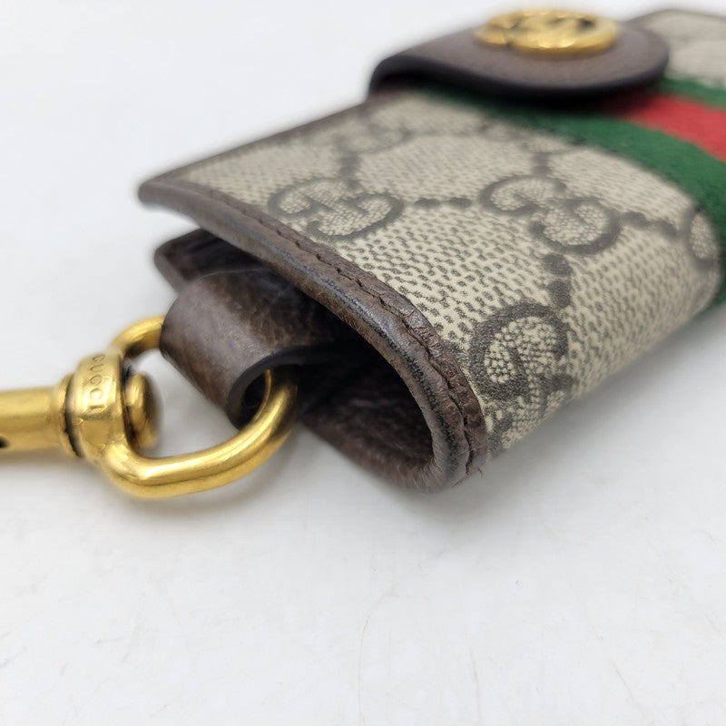 【中古品】【メンズ/レディース】 GUCCI グッチ 834272 オフィディア キーケース 小物 181-261006-cs-17-izu カラー：ブラウン 万代Net店