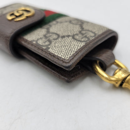 【中古品】【メンズ/レディース】 GUCCI グッチ 834272 オフィディア キーケース 小物 181-261006-cs-17-izu カラー：ブラウン 万代Net店