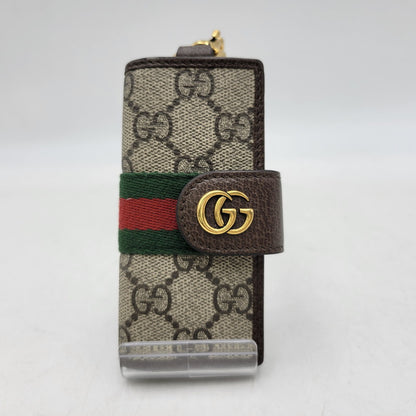 【中古品】【メンズ/レディース】 GUCCI グッチ 834272 オフィディア キーケース 小物 181-261006-cs-17-izu カラー：ブラウン 万代Net店
