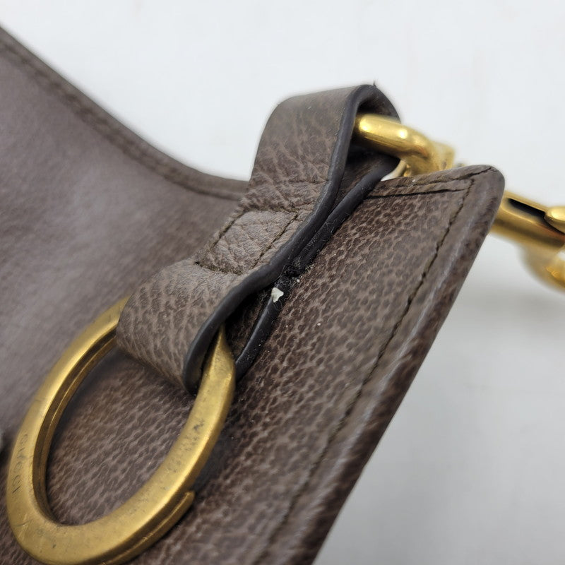 【中古品】【メンズ/レディース】 GUCCI グッチ 834272 オフィディア キーケース 小物 181-261006-cs-17-izu カラー：ブラウン 万代Net店