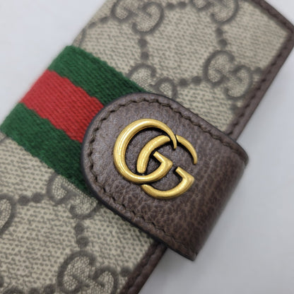 【中古品】【メンズ/レディース】 GUCCI グッチ 834272 オフィディア キーケース 小物 181-261006-cs-17-izu カラー：ブラウン 万代Net店