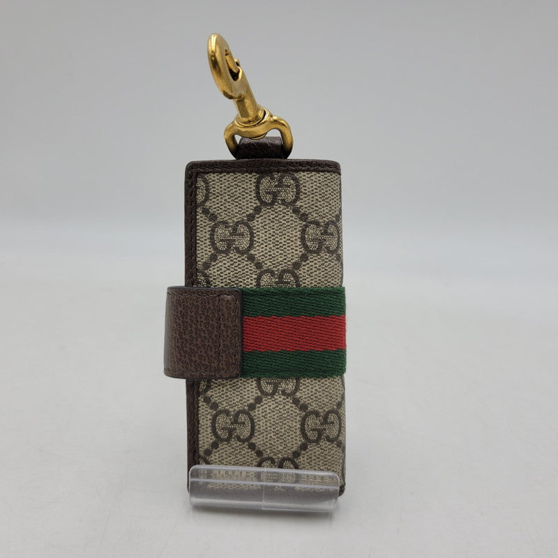 【中古品】【メンズ/レディース】 GUCCI グッチ 834272 オフィディア キーケース 小物 181-261006-cs-17-izu カラー：ブラウン 万代Net店