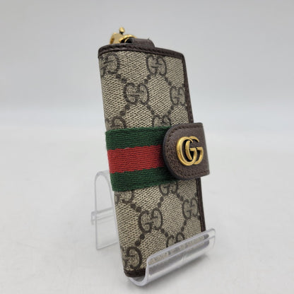 【中古品】【メンズ/レディース】 GUCCI グッチ 834272 オフィディア キーケース 小物 181-261006-cs-17-izu カラー：ブラウン 万代Net店