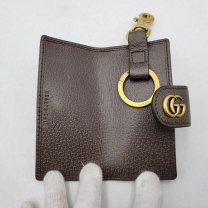 【中古品】【メンズ/レディース】 GUCCI グッチ 834272 オフィディア キーケース 小物 181-261006-cs-17-izu カラー：ブラウン 万代Net店