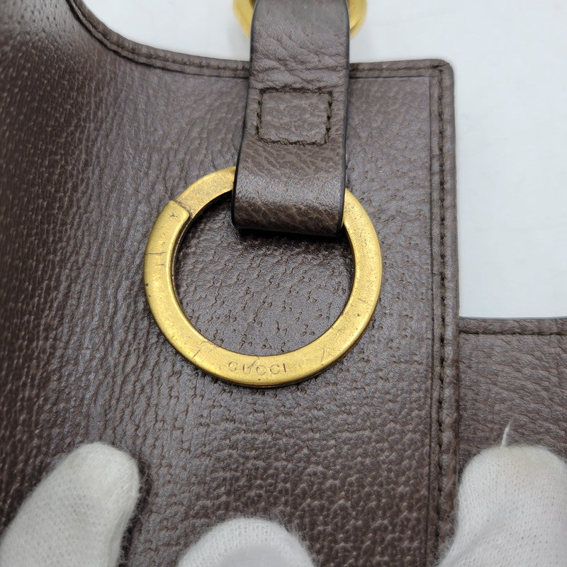 【中古品】【メンズ/レディース】 GUCCI グッチ 834272 オフィディア キーケース 小物 181-261006-cs-17-izu カラー：ブラウン 万代Net店