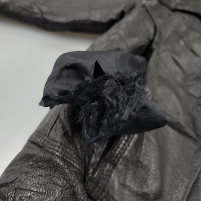 【中古品】【メンズ】 WEEKENDS ウィークエンド LEATHER JACKET レザージャケット アウタートップス 146-261010-sm-09-izu サイズ：M カラー：ブラック 万代Net店