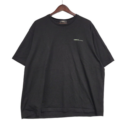 【中古品】【メンズ】 HERNO ヘルノ LAMINAR TEE ラミナー Tシャツ トップス 141-261012-kh-03-izu サイズ：52 カラー：ブラック 万代Net店
