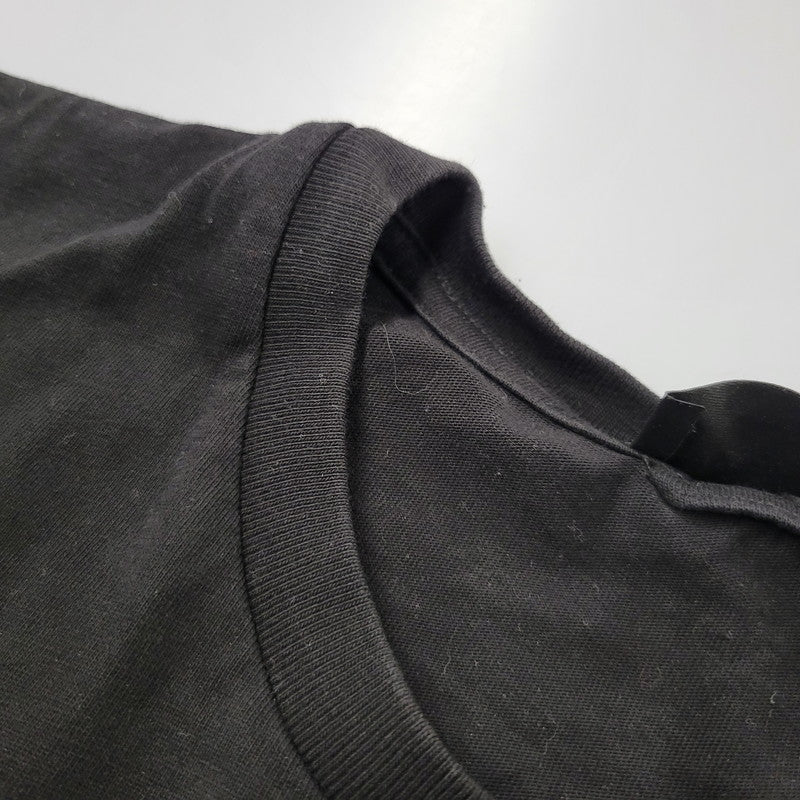 【中古品】【メンズ】 HERNO ヘルノ LAMINAR TEE ラミナー Tシャツ トップス 141-261012-kh-03-izu サイズ：52 カラー：ブラック 万代Net店