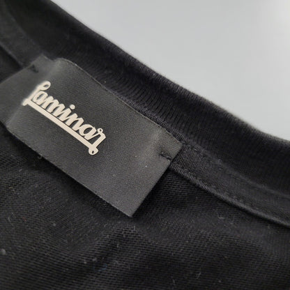 【中古品】【メンズ】 HERNO ヘルノ LAMINAR TEE ラミナー Tシャツ トップス 141-261012-kh-03-izu サイズ：52 カラー：ブラック 万代Net店