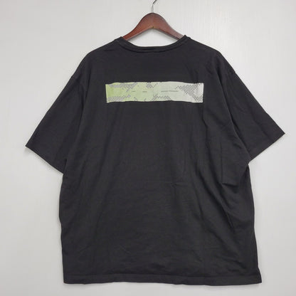 【中古品】【メンズ】 HERNO ヘルノ LAMINAR TEE ラミナー Tシャツ トップス 141-261012-kh-03-izu サイズ：52 カラー：ブラック 万代Net店