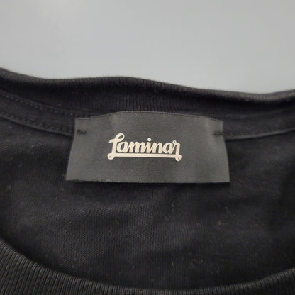 【中古品】【メンズ】 HERNO ヘルノ LAMINAR TEE ラミナー Tシャツ トップス 141-261012-kh-03-izu サイズ：52 カラー：ブラック 万代Net店