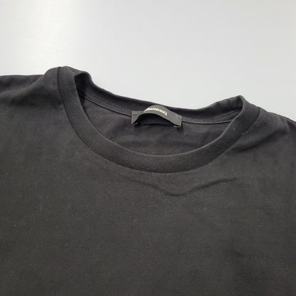 【中古品】【メンズ】 HERNO ヘルノ LAMINAR TEE ラミナー Tシャツ トップス 141-261012-kh-03-izu サイズ：52 カラー：ブラック 万代Net店