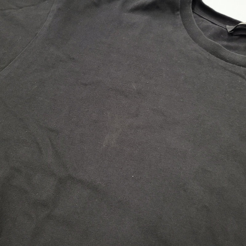 【中古品】【メンズ】 HERNO ヘルノ LAMINAR TEE ラミナー Tシャツ トップス 141-261012-kh-03-izu サイズ：52 カラー：ブラック 万代Net店