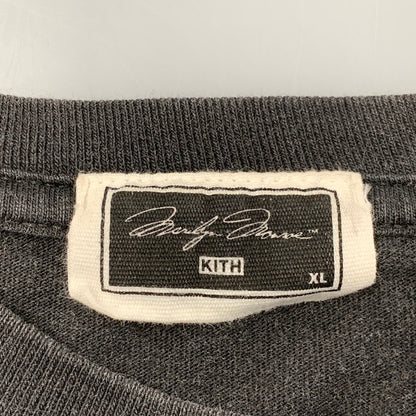 【中古品】【メンズ】 KITH キス × MARILYN MONROE マリリン モンロー GLAMOUR VINTAGE TEE グラマー ヴィンテージ Tシャツ トップス 半袖 142-261006-ya-03-izu サイズ：XL カラー：ブラック 万代Net店