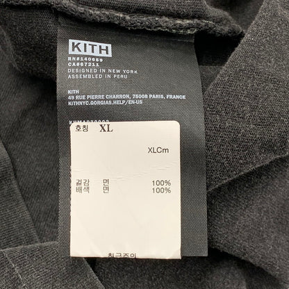 【中古品】【メンズ】 KITH キス × MARILYN MONROE マリリン モンロー GLAMOUR VINTAGE TEE グラマー ヴィンテージ Tシャツ トップス 半袖 142-261006-ya-03-izu サイズ：XL カラー：ブラック 万代Net店