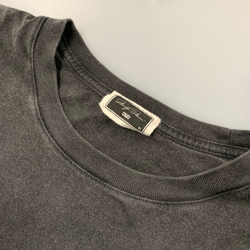 【中古品】【メンズ】 KITH キス × MARILYN MONROE マリリン モンロー GLAMOUR VINTAGE TEE グラマー ヴィンテージ Tシャツ トップス 半袖 142-261006-ya-03-izu サイズ：XL カラー：ブラック 万代Net店
