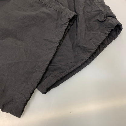 【中古品】【メンズ】 MUTA MARINE ムータマリン MMMK-444332 NYLON WIDE CARGO PANTS ナイロン ワイド カーゴ パンツ ボトムス 159-261008-kh-03-izu サイズ：7 カラー：ブラック 万代Net店