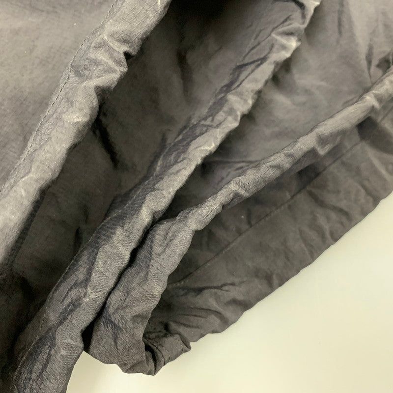 【中古品】【メンズ】 MUTA MARINE ムータマリン MMMK-444332 NYLON WIDE CARGO PANTS ナイロン ワイド カーゴ パンツ ボトムス 159-261008-kh-03-izu サイズ：7 カラー：ブラック 万代Net店