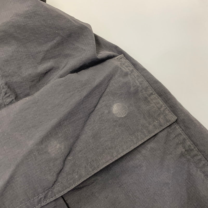 【中古品】【メンズ】 MUTA MARINE ムータマリン MMMK-444332 NYLON WIDE CARGO PANTS ナイロン ワイド カーゴ パンツ ボトムス 159-261008-kh-03-izu サイズ：7 カラー：ブラック 万代Net店