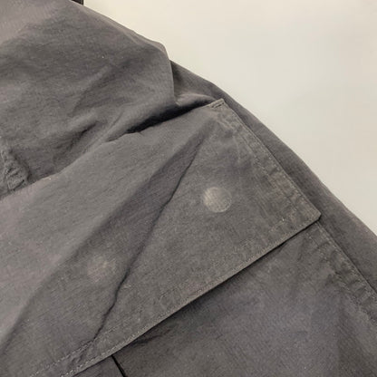【中古品】【メンズ】 MUTA MARINE ムータマリン MMMK-444332 NYLON WIDE CARGO PANTS ナイロン ワイド カーゴ パンツ ボトムス 159-261008-kh-03-izu サイズ：7 カラー：ブラック 万代Net店