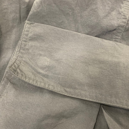 【中古品】【メンズ】 MUTA MARINE ムータマリン MMMK-444332 NYLON WIDE CARGO PANTS ナイロン ワイド カーゴ パンツ ボトムス 159-261008-kh-03-izu サイズ：7 カラー：ブラック 万代Net店