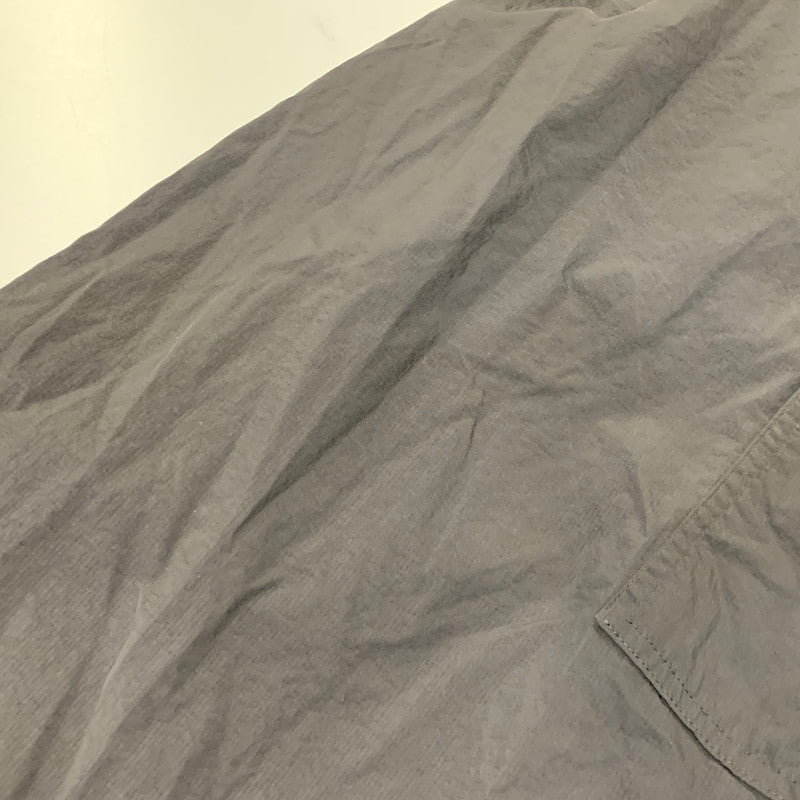 【中古品】【メンズ】 MUTA MARINE ムータマリン MMMK-444332 NYLON WIDE CARGO PANTS ナイロン ワイド カーゴ パンツ ボトムス 159-261008-kh-03-izu サイズ：7 カラー：ブラック 万代Net店