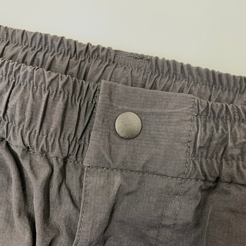 【中古品】【メンズ】 MUTA MARINE ムータマリン MMMK-444332 NYLON WIDE CARGO PANTS ナイロン ワイド カーゴ パンツ ボトムス 159-261008-kh-03-izu サイズ：7 カラー：ブラック 万代Net店