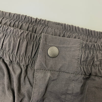 【中古品】【メンズ】 MUTA MARINE ムータマリン MMMK-444332 NYLON WIDE CARGO PANTS ナイロン ワイド カーゴ パンツ ボトムス 159-261008-kh-03-izu サイズ：7 カラー：ブラック 万代Net店